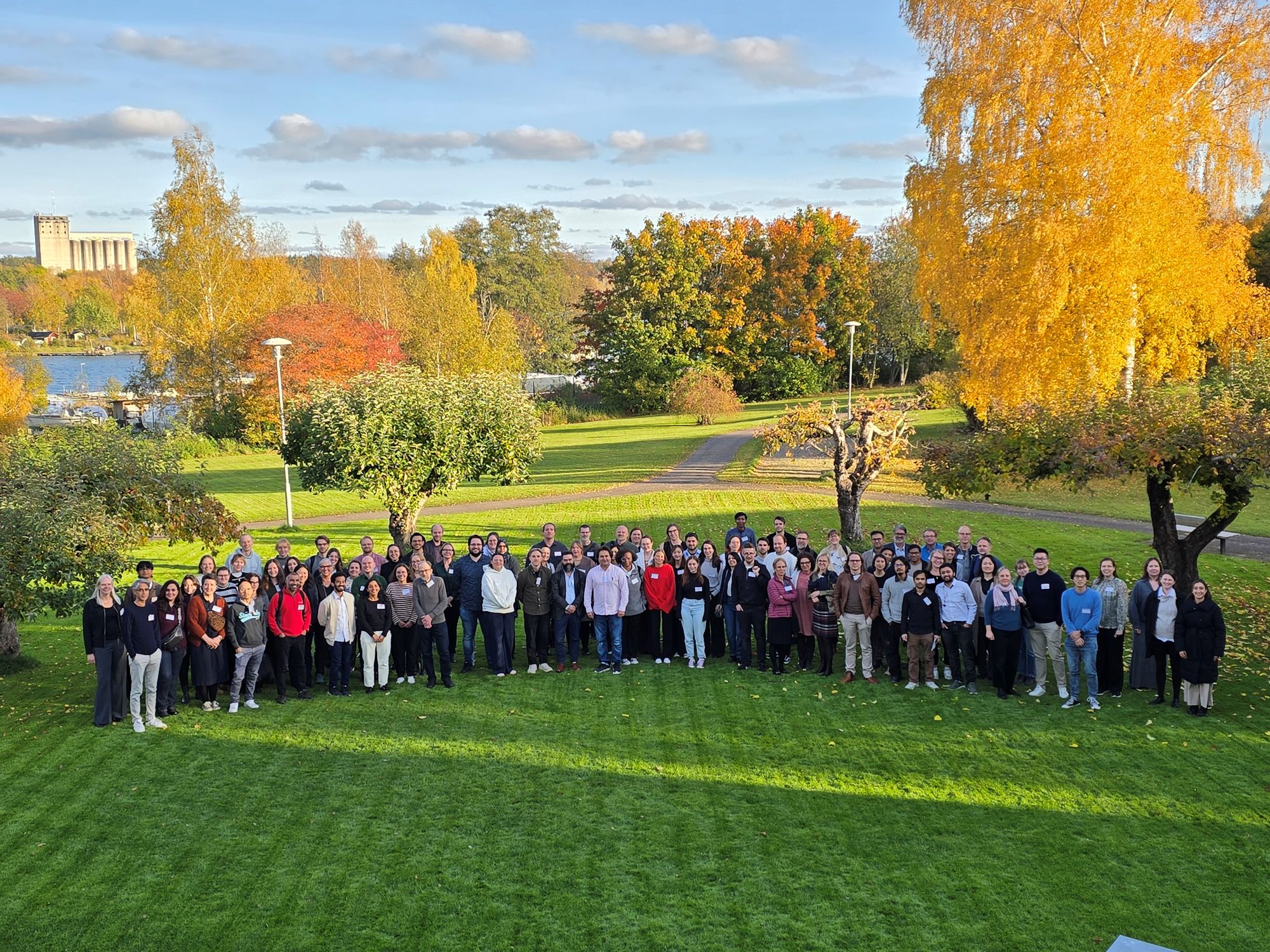 The National Infection Biology meeting in Bålsta was a success and gathered almost 180 particpants.
