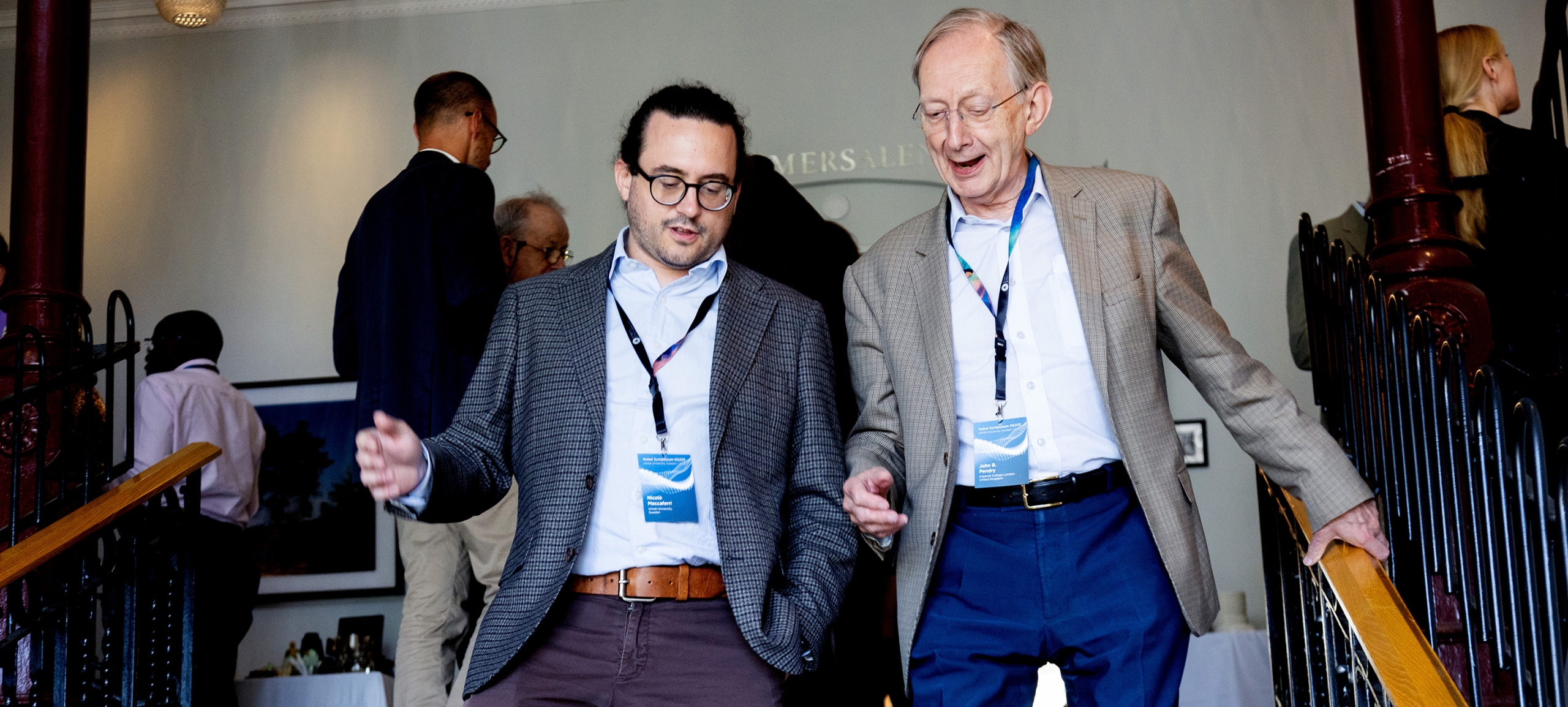 The Nobel Symposium brings some of the world's leading physicists to Umeå. Photo: Abebe Asres