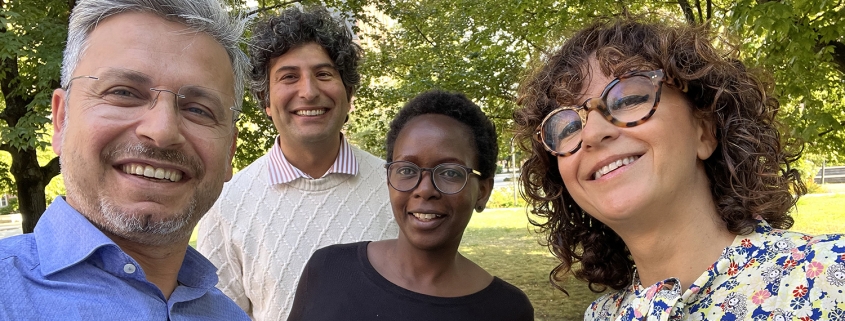 Researchers from UCMR Young Academy and the Max Planck Unit for the Science of Pathogens gathered in Berlin for a day of scientific exchange. Olivia Wesula Lwande, Aftab Nadeem and I presented our research and had the opportunity to meet Nobel laureate Emmanuelle Charpentier and colleagues from MPUSP.