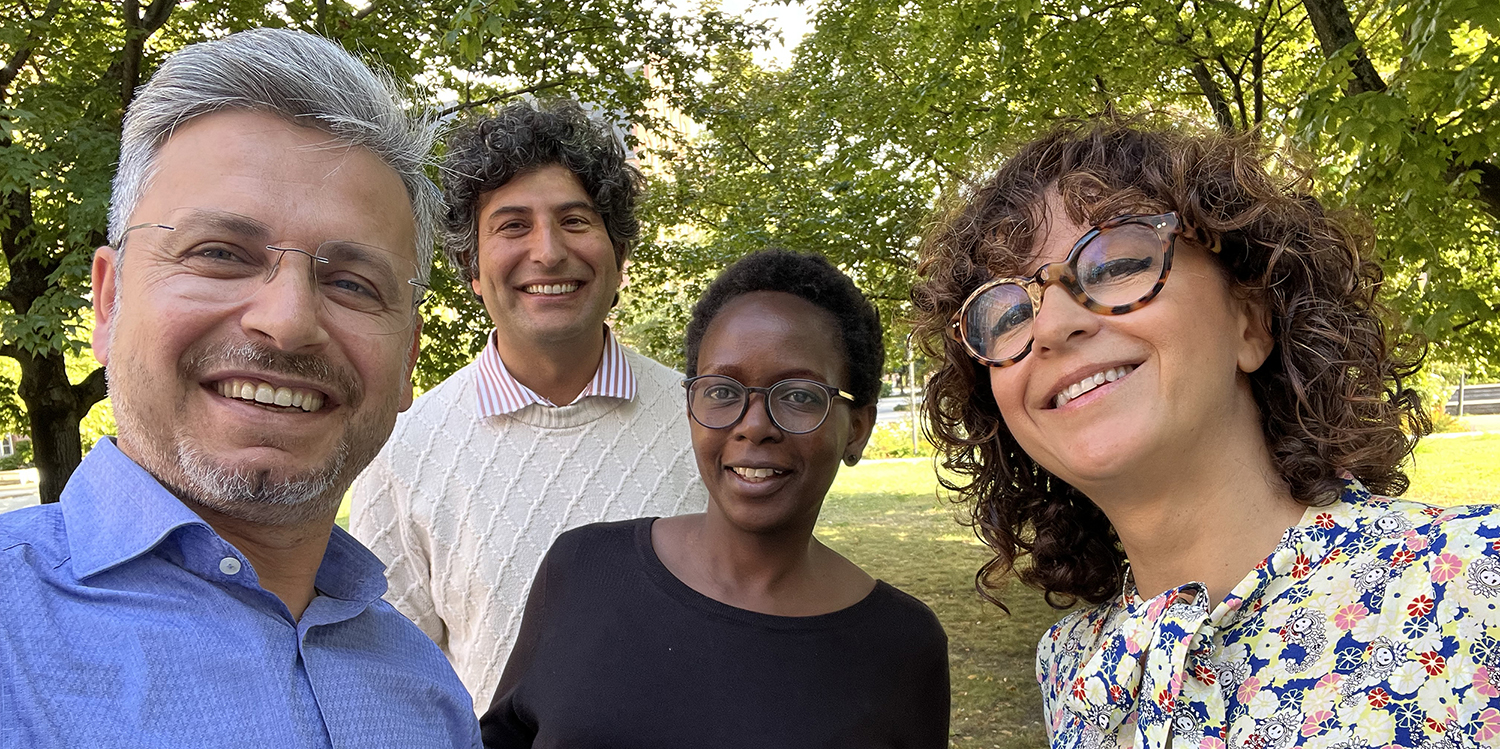 Researchers from UCMR Young Academy and the Max Planck Unit for the Science of Pathogens gathered in Berlin for a day of scientific exchange. Olivia Wesula Lwande, Aftab Nadeem and I presented our research and had the opportunity to meet Nobel laureate Emmanuelle Charpentier and colleagues from MPUSP.